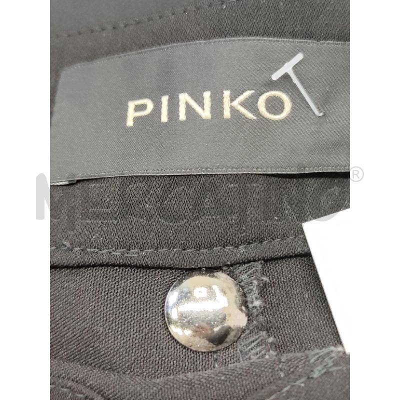 PANTALONE DONNA PINKO NERO PALAZZO LEGGERO | Mercatino dell'Usato Settimo torinese 3