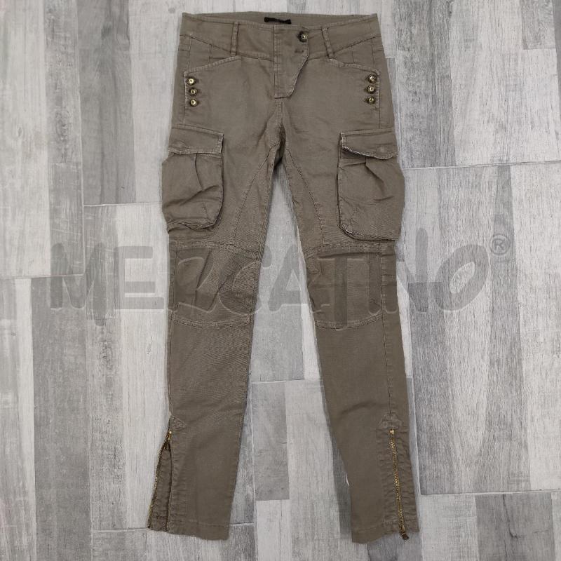 PANTALONE DONNA PINKO VERDONE CARGO | Mercatino dell'Usato Settimo torinese 1