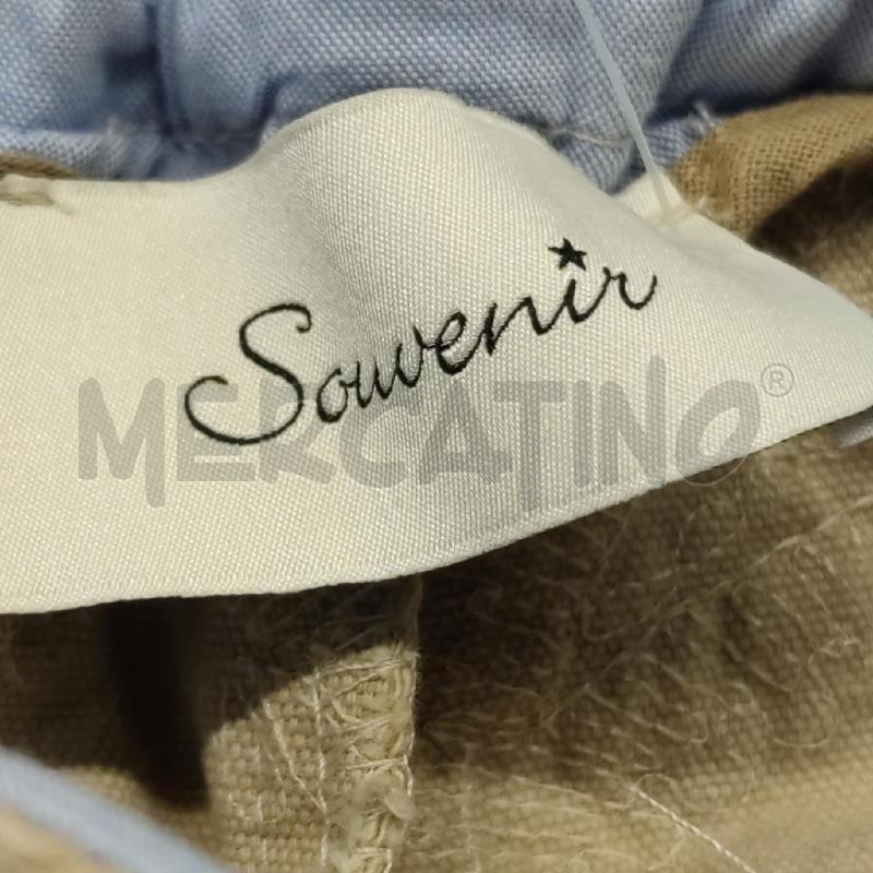 PANTALONE DONNA SOUVENIR BEIGE RICAMO PAISLEY  | Mercatino dell'Usato Settimo torinese 4