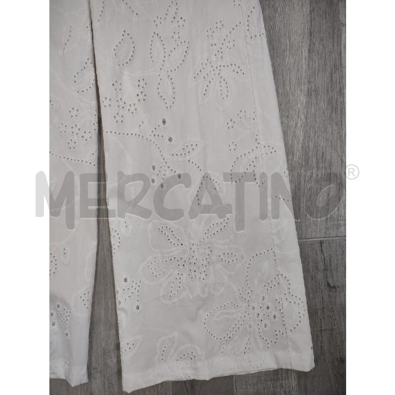 PANTALONE DONNA SUSYMIX BIANCO SANGALLO  | Mercatino dell'Usato Settimo torinese 2
