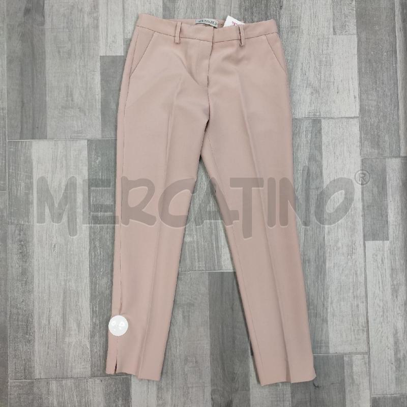 PANTALONE DONNA TRUSSARDI ROSA CIPRIA | Mercatino dell'Usato Settimo torinese 1