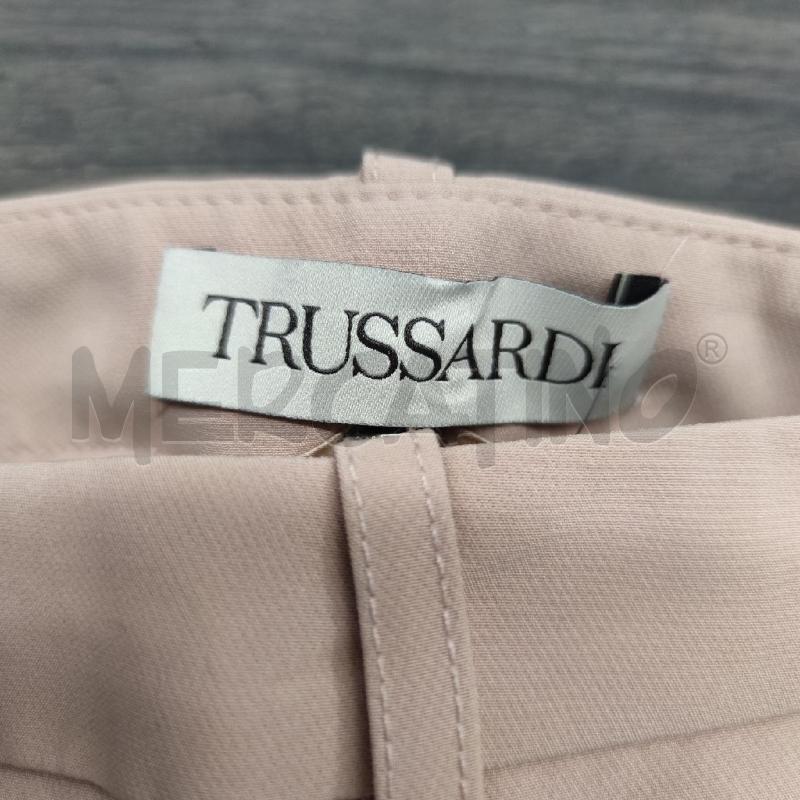 PANTALONE DONNA TRUSSARDI ROSA CIPRIA | Mercatino dell'Usato Settimo torinese 3