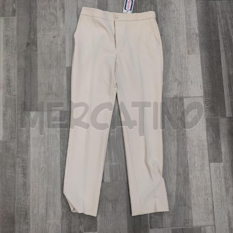 PANTALONE DONNA TWINSET CREMA BOTT BEIGE | Mercatino dell'Usato Settimo torinese 1