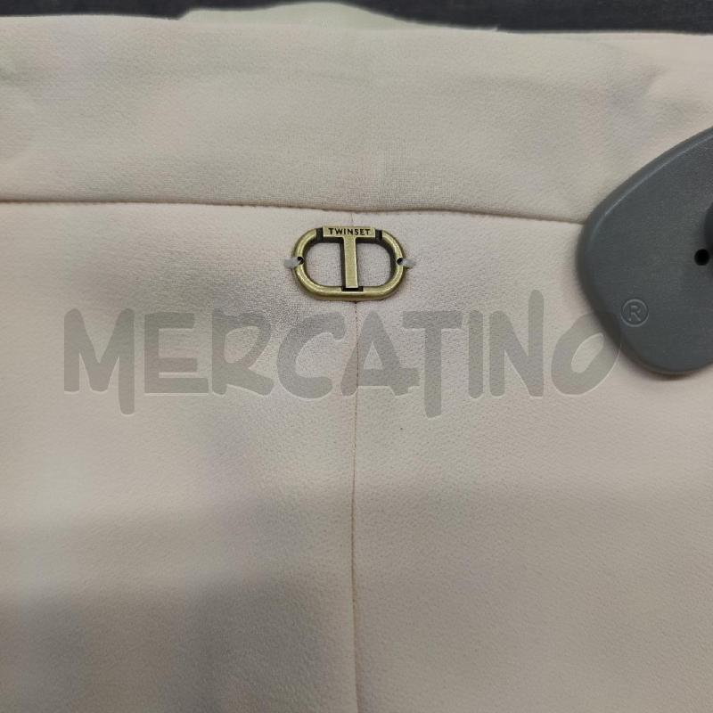 PANTALONE DONNA TWINSET CREMA BOTT BEIGE | Mercatino dell'Usato Settimo torinese 3