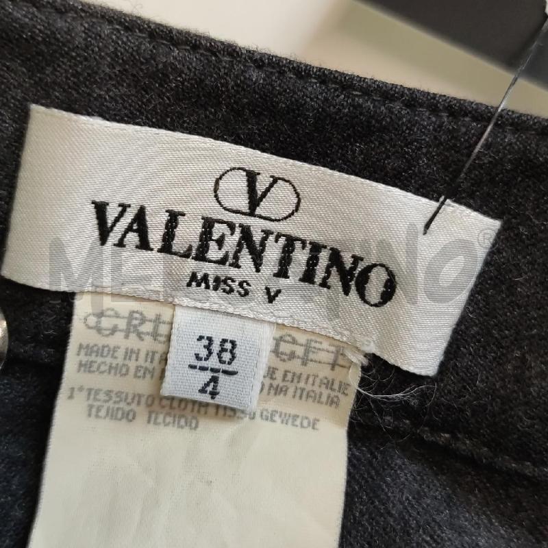 PANTALONE DONNA VALENTINO GRIGIO LANA | Mercatino dell'Usato Settimo torinese 3
