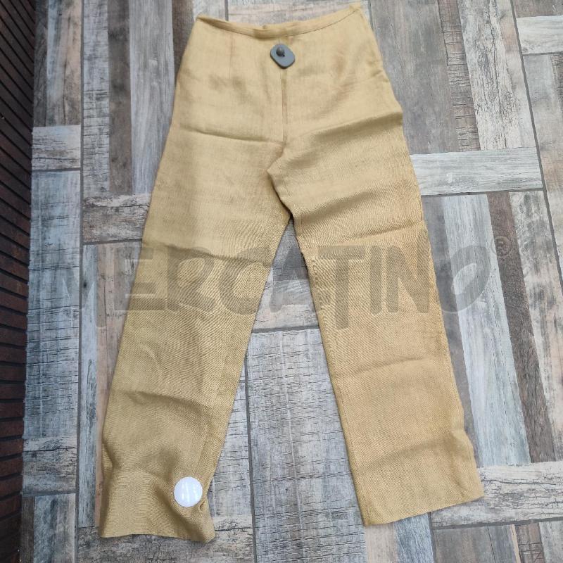 PANTALONE DONNA VALENTINO MISS V LINO SENAPE CHIARO | Mercatino dell'Usato Settimo torinese 1