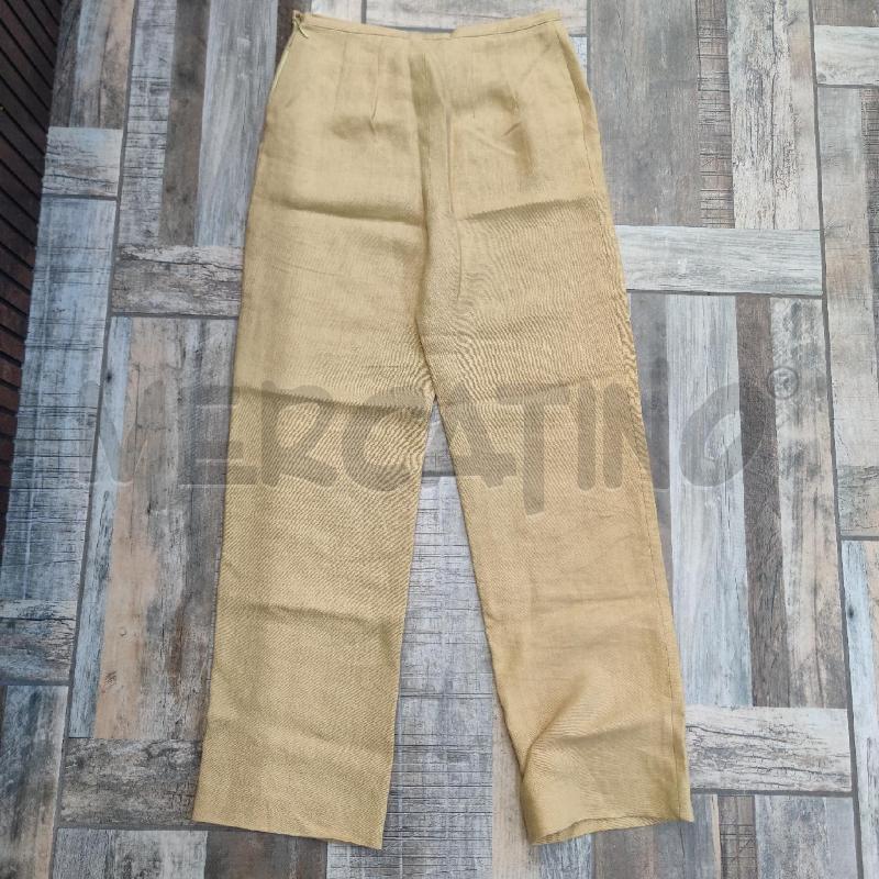 PANTALONE DONNA VALENTINO MISS V LINO SENAPE CHIARO | Mercatino dell'Usato Settimo torinese 2