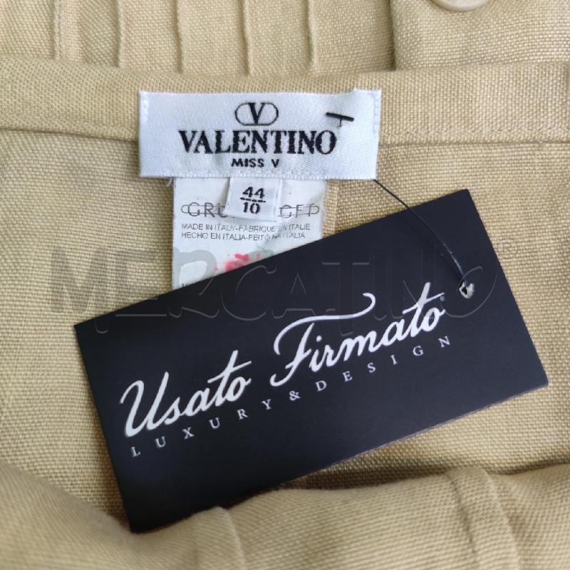 PANTALONE DONNA VALENTINO MISS V LINO SENAPE CHIARO | Mercatino dell'Usato Settimo torinese 4