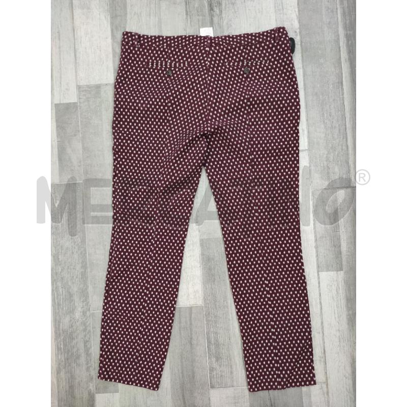 PANTALONE DONNA WEEKEND MAXMARA BORDEAUX POIS | Mercatino dell'Usato Settimo torinese 2