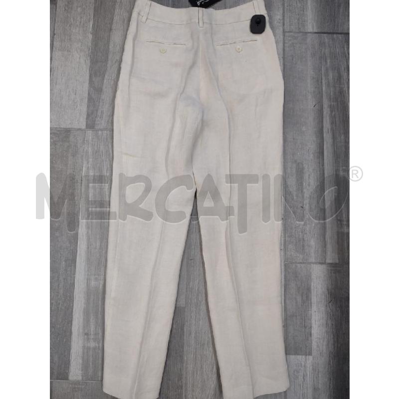PANTALONE DONNA WEEKEND MAX MARA LINO PANNA | Mercatino dell'Usato Settimo torinese 2