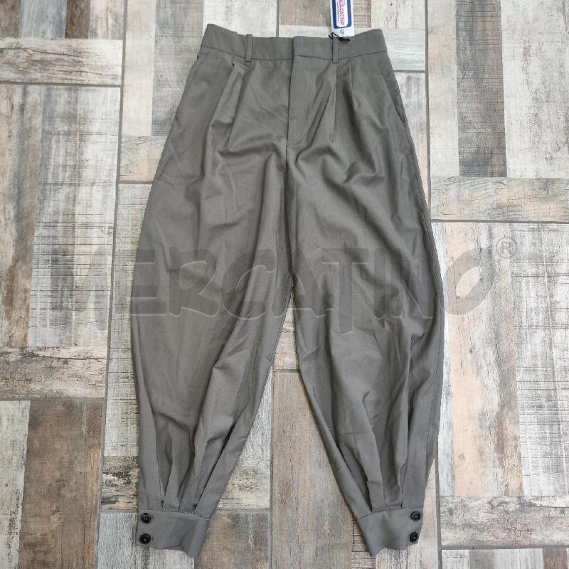 PANTALONE DONNA ZARA NUOVO FRESCO LANA GRIGIO PENCES | Mercatino dell'Usato Settimo torinese 1