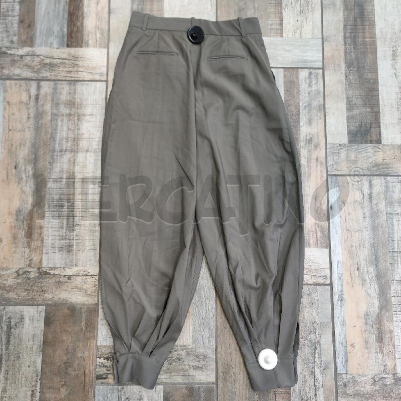 PANTALONE DONNA ZARA NUOVO FRESCO LANA GRIGIO PENCES | Mercatino dell'Usato Settimo torinese 2
