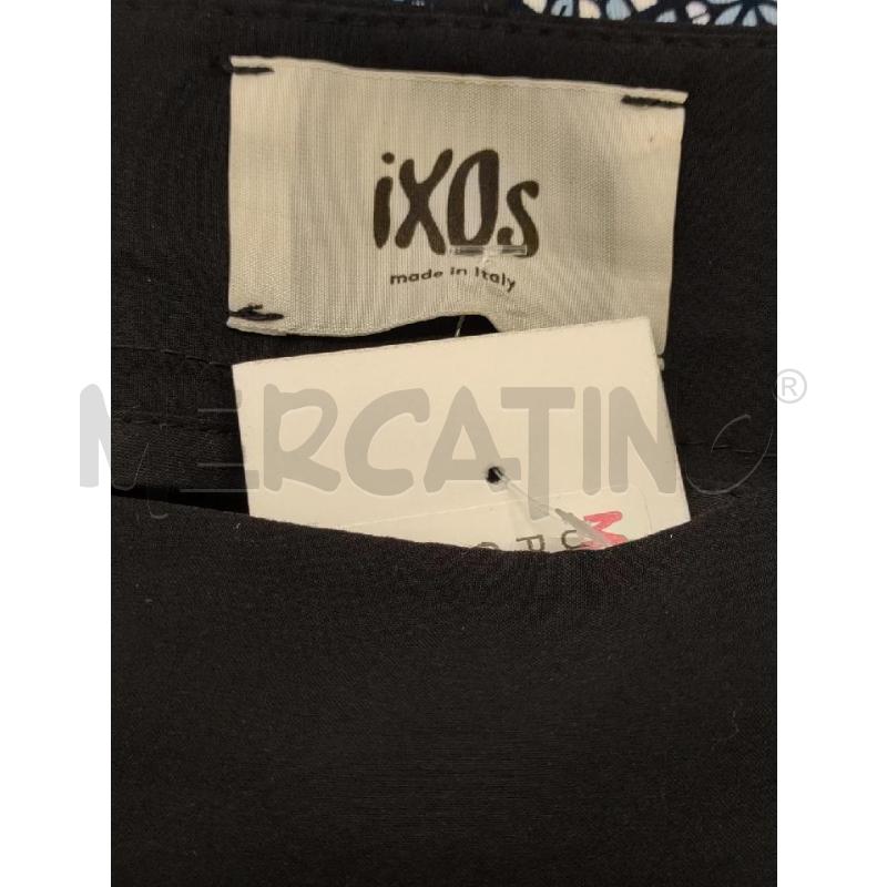 PANTALONE IXOS CAVALLO BASSO NERO  | Mercatino dell'Usato Settimo torinese 3