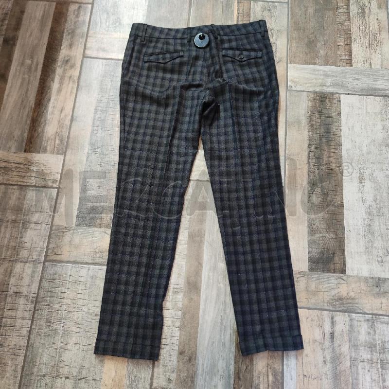 PANTALONE LANA PME GRIGIO RIGHE AZZURRE BLU | Mercatino dell'Usato Settimo torinese 2