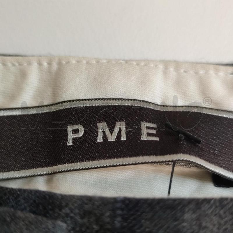PANTALONE LANA PME GRIGIO RIGHE AZZURRE BLU | Mercatino dell'Usato Settimo torinese 3