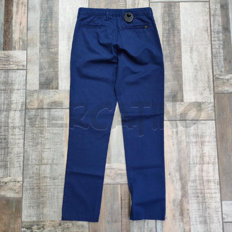 PANTALONE RAGAZZO LACOSTE BLU ELETTRICO | Mercatino dell'Usato Settimo torinese 2
