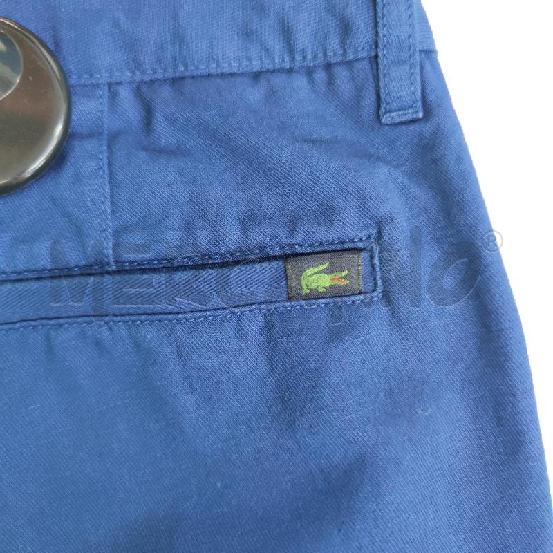 PANTALONE RAGAZZO LACOSTE BLU ELETTRICO | Mercatino dell'Usato Settimo torinese 4