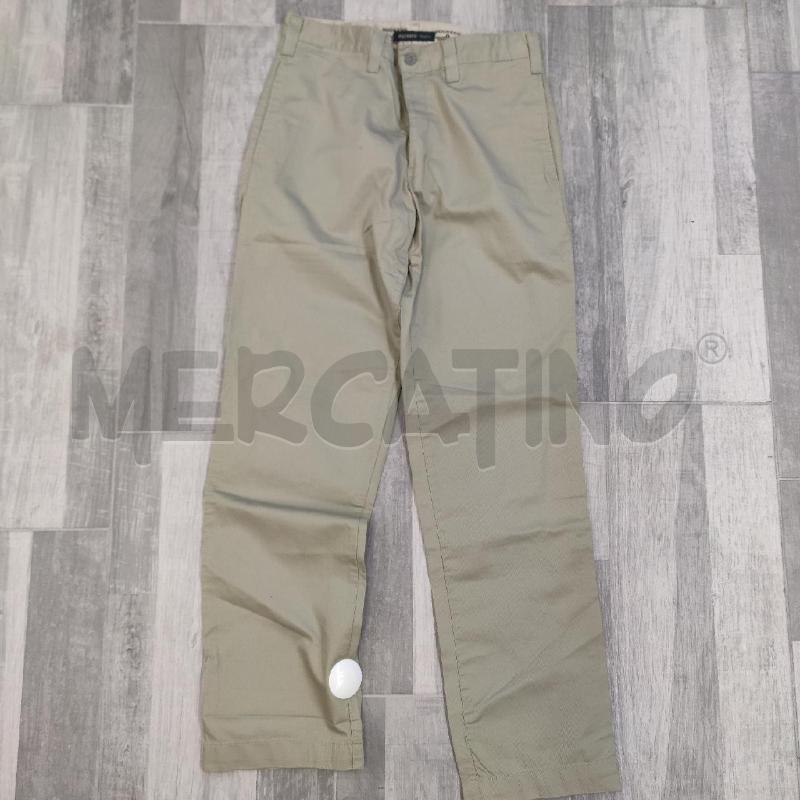 PANTALONE UOMO DOCKERS NUOVO BEIGE VERDINO | Mercatino dell'Usato Settimo torinese 1