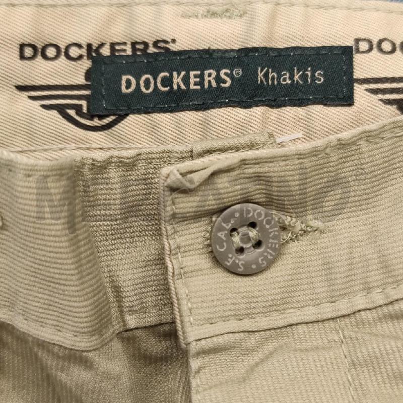 PANTALONE UOMO DOCKERS NUOVO BEIGE VERDINO | Mercatino dell'Usato Settimo torinese 3