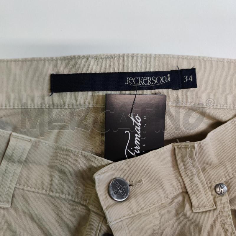 PANTALONE UOMO JECKERSON BEIGE  | Mercatino dell'Usato Settimo torinese 3