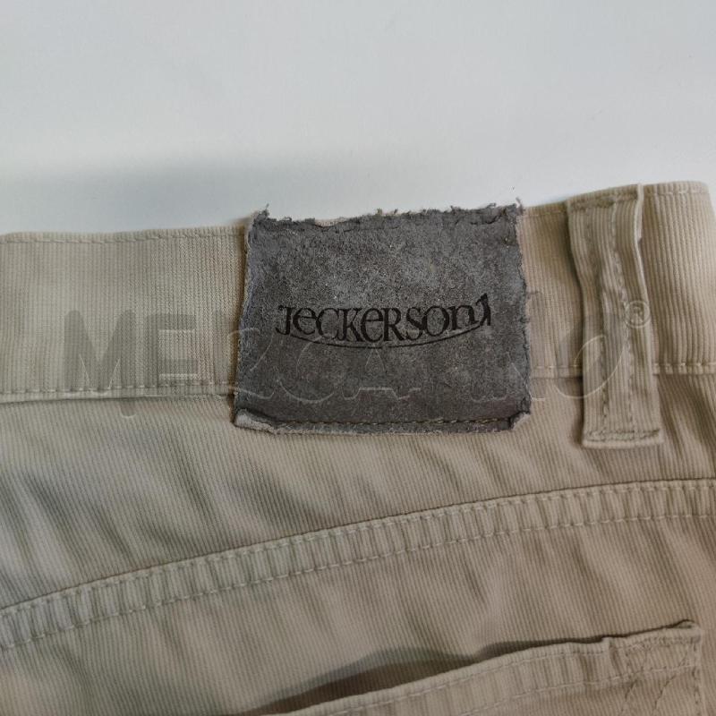 PANTALONE UOMO JECKERSON BEIGE  | Mercatino dell'Usato Settimo torinese 4