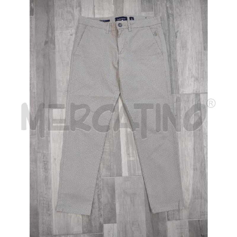 PANTALONE UOMO JECKERSON GRIGIO FANTASIA | Mercatino dell'Usato Settimo torinese 1