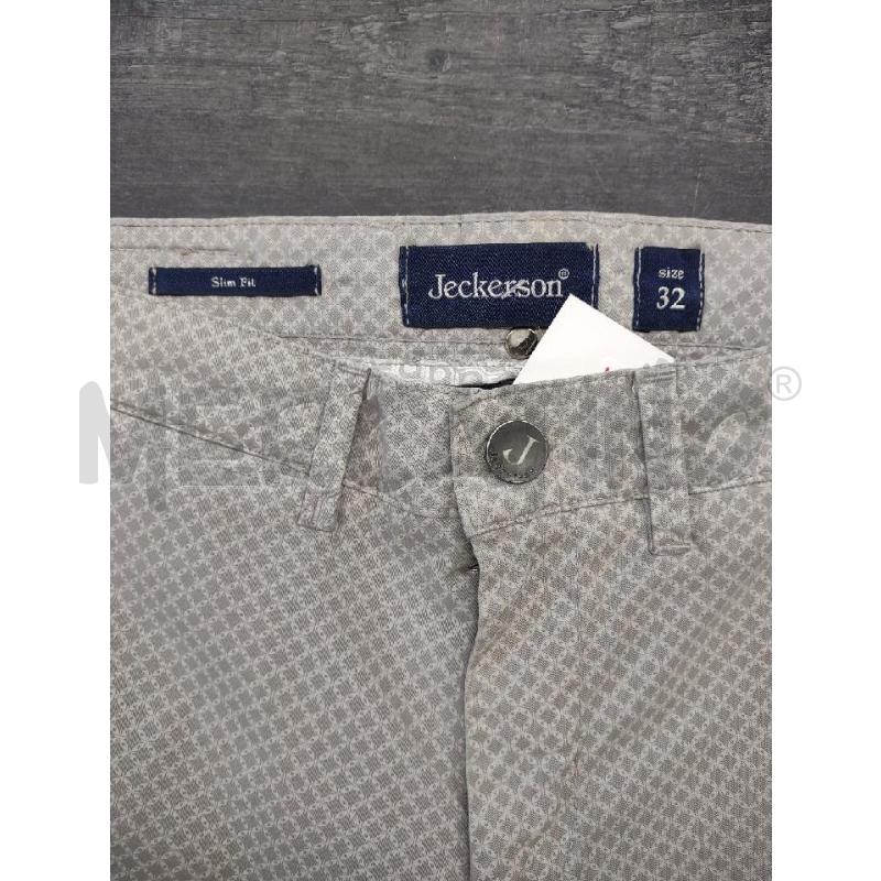 PANTALONE UOMO JECKERSON GRIGIO FANTASIA | Mercatino dell'Usato Settimo torinese 3