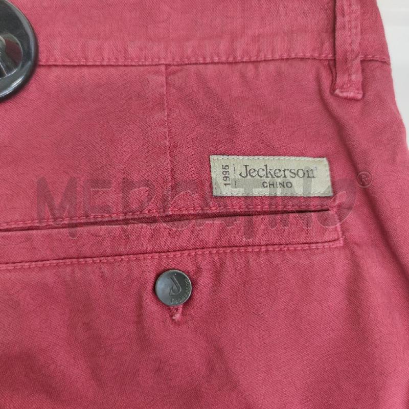 PANTALONE UOMO JECKERSON ROSSO FANTASIA FIORI | Mercatino dell'Usato Settimo torinese 5
