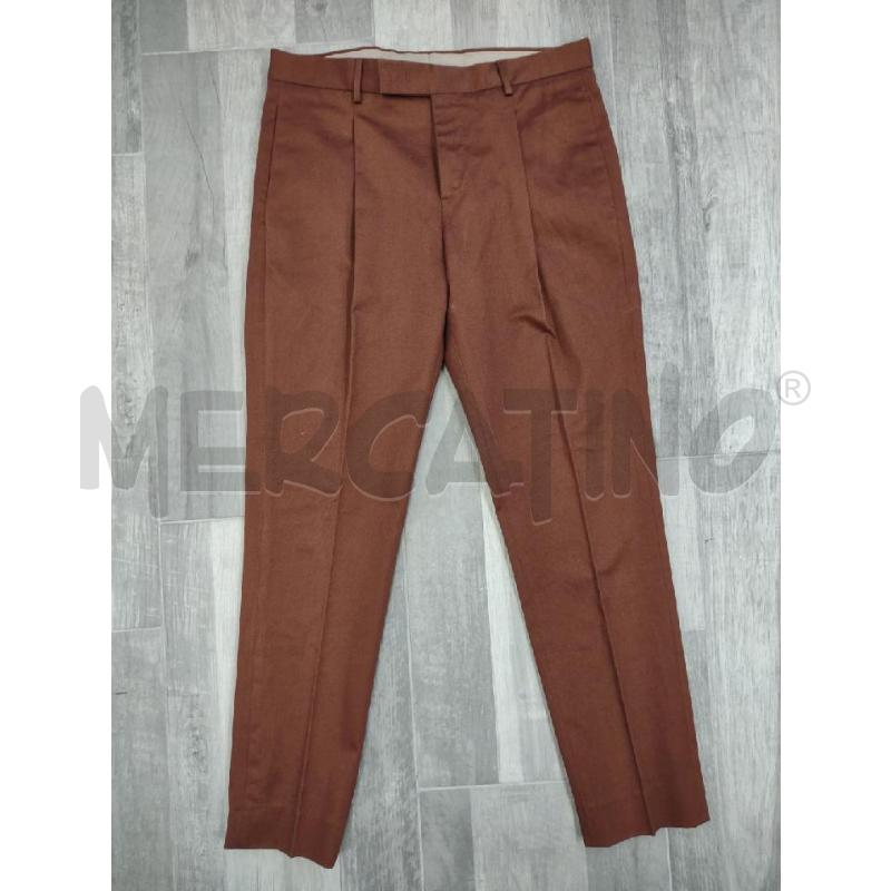 PANTALONE UOMO PT TORINO MARRONE STRETCH | Mercatino dell'Usato Settimo torinese 1
