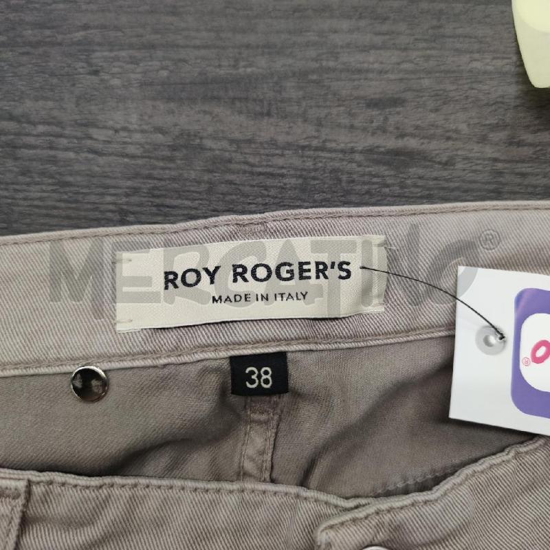 PANTALONE UOMO ROY ROGER'S TORTORA NUOVO | Mercatino dell'Usato Settimo torinese 3