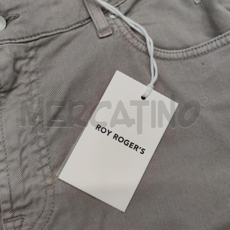 PANTALONE UOMO ROY ROGER'S TORTORA NUOVO | Mercatino dell'Usato Settimo torinese 5