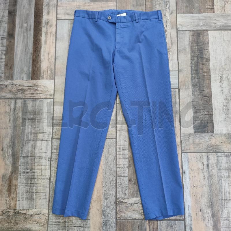 PANTALONE UOMO SANTANIELLO AZZURRO | Mercatino dell'Usato Settimo torinese 1
