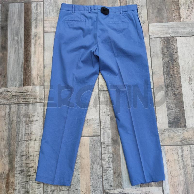 PANTALONE UOMO SANTANIELLO AZZURRO | Mercatino dell'Usato Settimo torinese 2