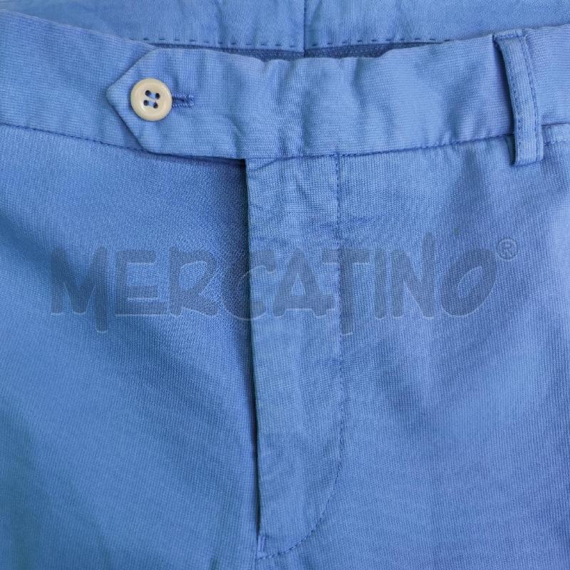 PANTALONE UOMO SANTANIELLO AZZURRO | Mercatino dell'Usato Settimo torinese 4