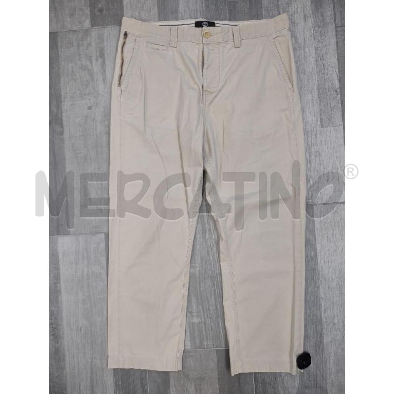 PANTALONE UOMO TIMBERLAND BEIGE MODELLO TILT | Mercatino dell'Usato Settimo torinese 1