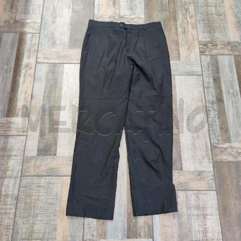 PANTALONE UOMO TOMMY HILFIGER LANA GRIGIO SCURO | Mercatino dell'Usato Settimo torinese 1