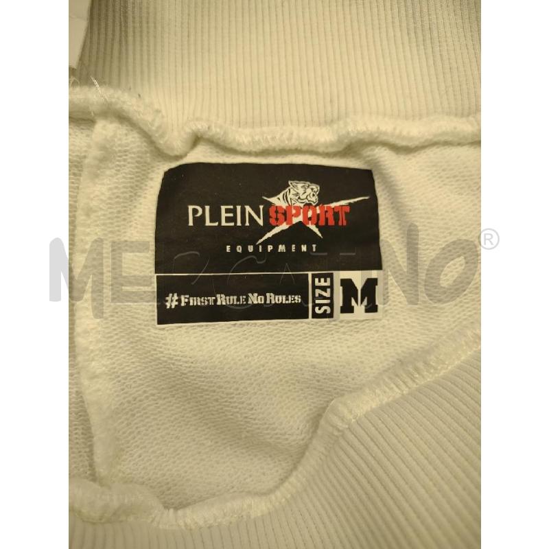 PANTALONE UOMO TUTA PLEIN SPORT BIANCHI TIGRI GRIGIE | Mercatino dell'Usato Settimo torinese 4