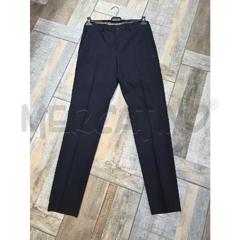 PANTALONE UOMO ZARA ELEGANTE BLU NOTTE | Mercatino dell'Usato Settimo torinese 1