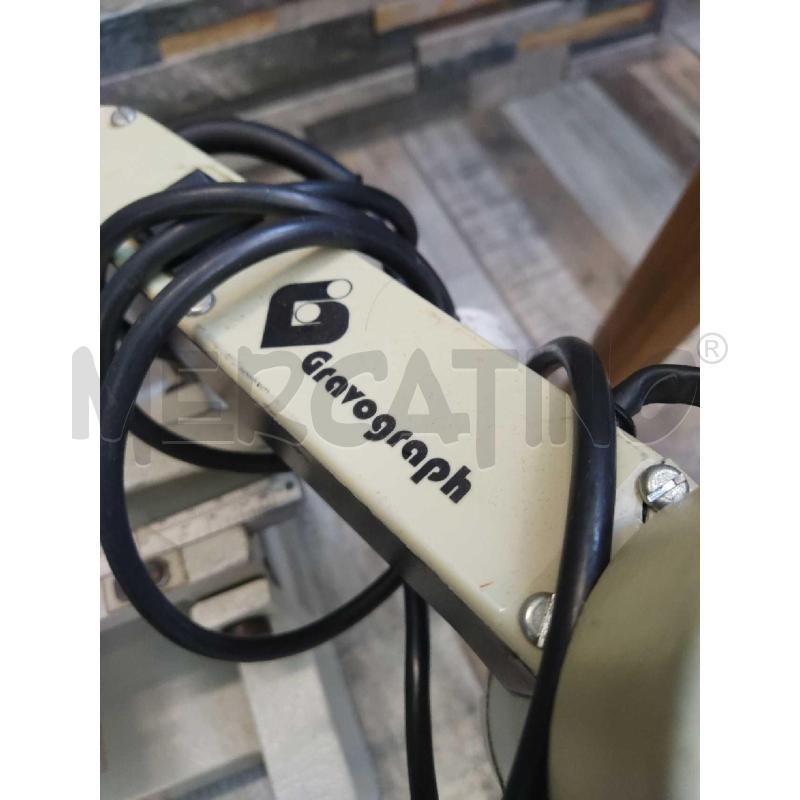 PANTOGRAFO GRAVOGRAPH IM3  | Mercatino dell'Usato Settimo torinese 3