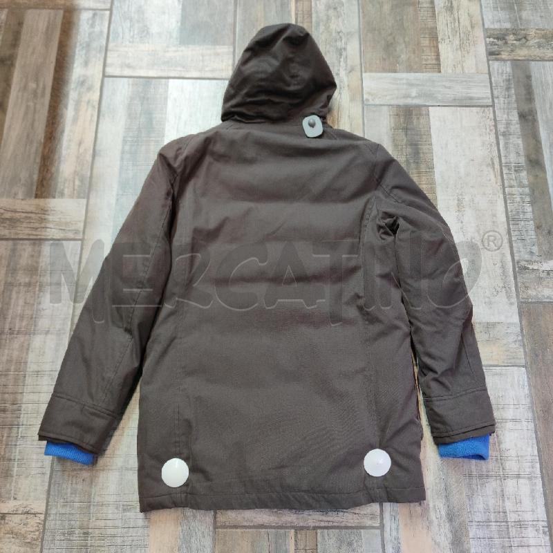 PARKA UOMO INVICTA TORTORA POLSINI BLU | Mercatino dell'Usato Settimo torinese 2