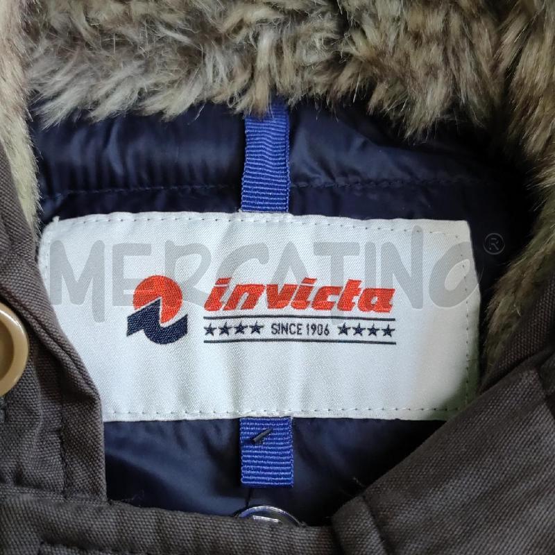 PARKA UOMO INVICTA TORTORA POLSINI BLU | Mercatino dell'Usato Settimo torinese 3