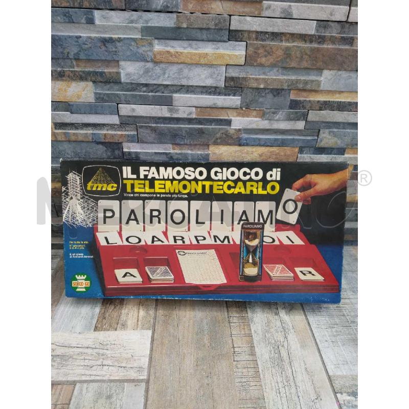 PAROLIAMO IL FAMOSO GIOCO DI TELEMONTECARLO ADICA PONGO  | Mercatino dell'Usato Settimo torinese 1