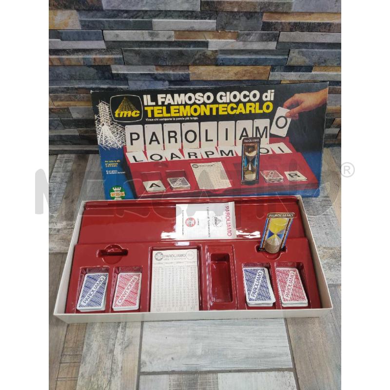PAROLIAMO IL FAMOSO GIOCO DI TELEMONTECARLO ADICA PONGO  | Mercatino dell'Usato Settimo torinese 3