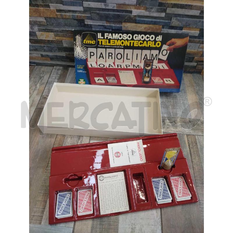 PAROLIAMO IL FAMOSO GIOCO DI TELEMONTECARLO ADICA PONGO  | Mercatino dell'Usato Settimo torinese 4