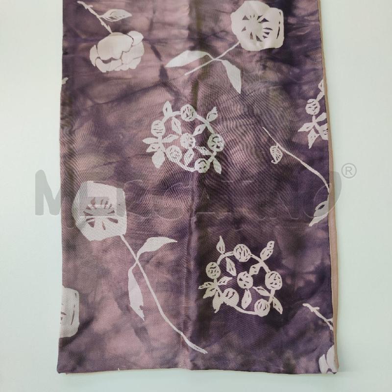 PASHMINA MALIPARMI VIOLA CIPRIA FIORI | Mercatino dell'Usato Settimo torinese 2