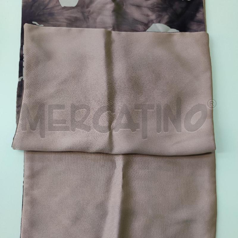 PASHMINA MALIPARMI VIOLA CIPRIA FIORI | Mercatino dell'Usato Settimo torinese 4