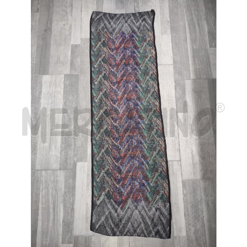 PASHMINA MISSONI SETA FANT BLU ROSSO VERDE | Mercatino dell'Usato Settimo torinese 1