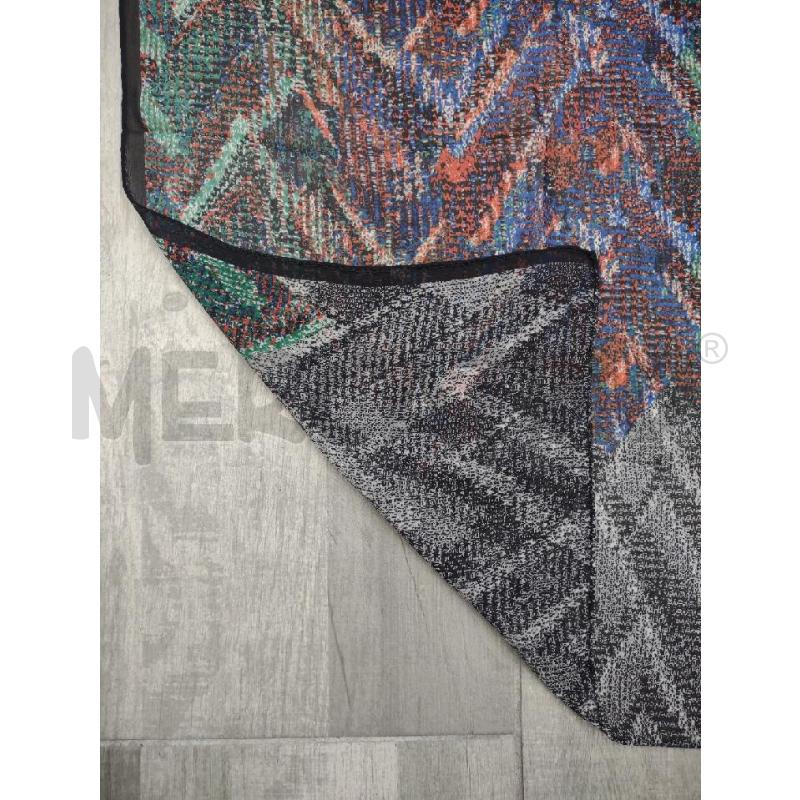 PASHMINA MISSONI SETA FANT BLU ROSSO VERDE | Mercatino dell'Usato Settimo torinese 4