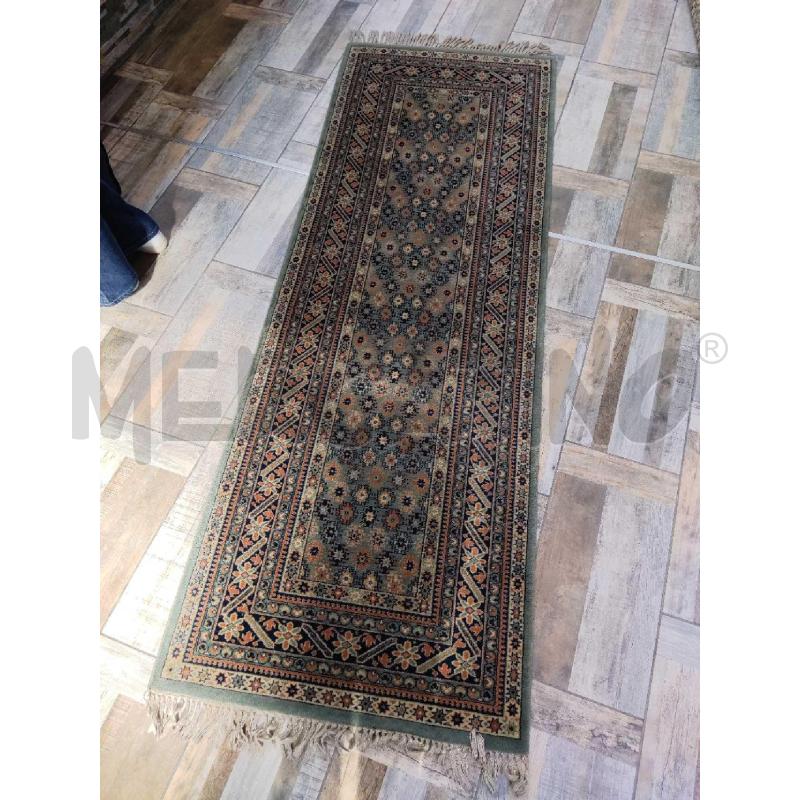 PASSATOIA BORDO TURCHESE 260/85 CM  | Mercatino dell'Usato Settimo torinese 1
