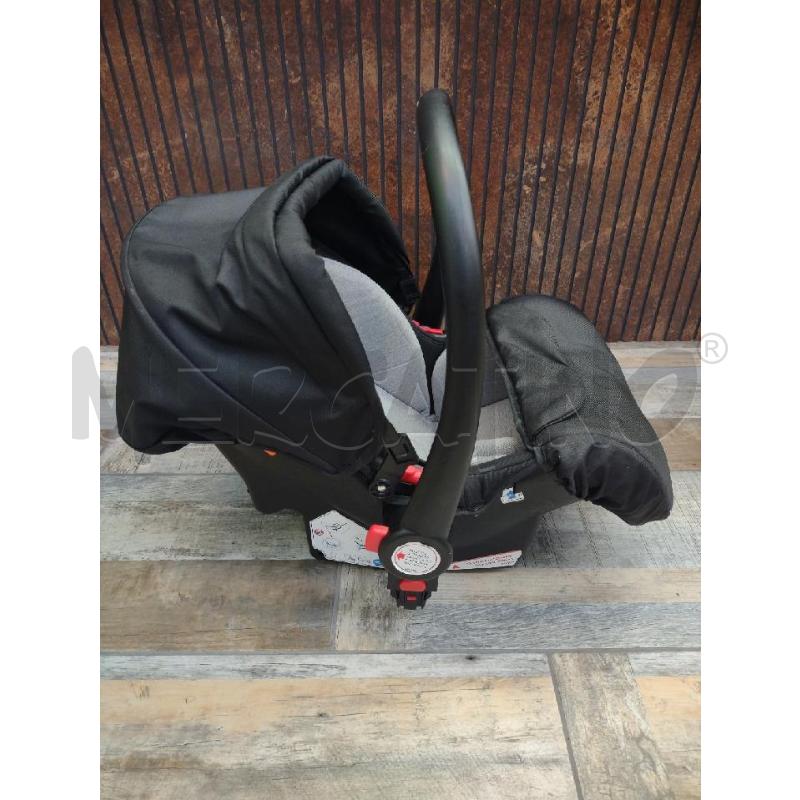 PASSEGGINO DUO YAZOCO NERO  | Mercatino dell'Usato Settimo torinese 4